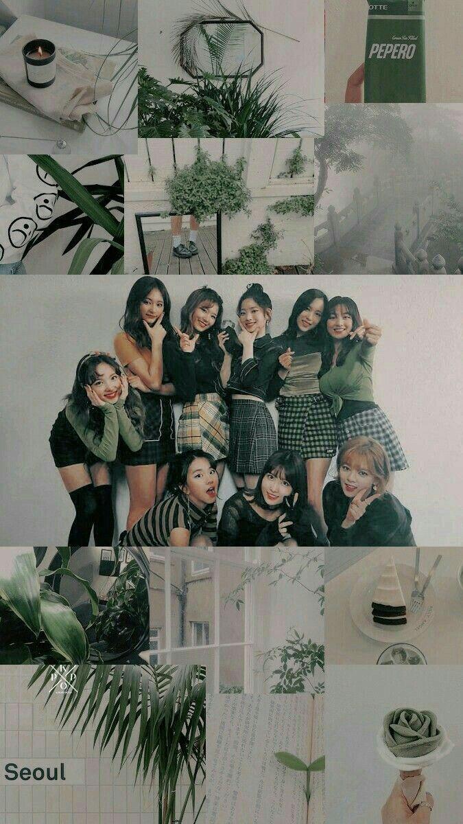 Twice Aesthetic Group Wallpapers Wallpaper Cave