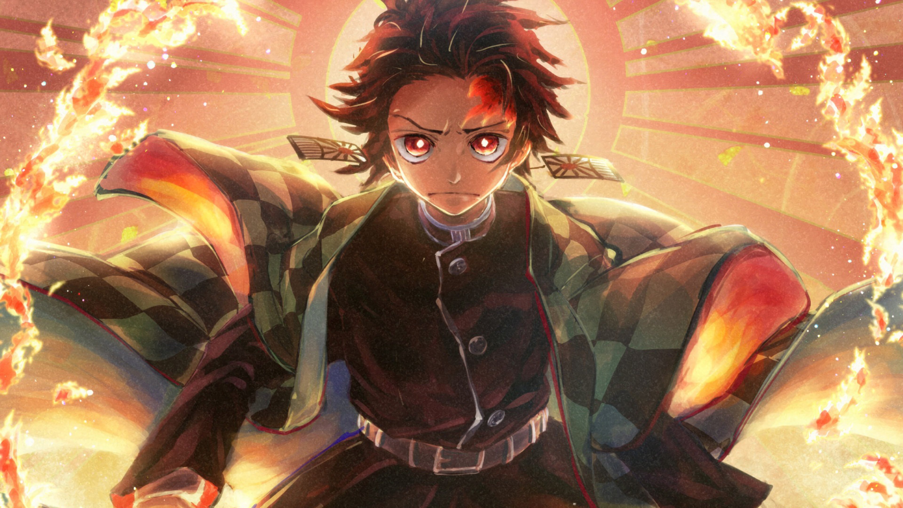 Tanjiro Kamado Kimetsu No Yaiba Wallpapers Wallpaper Cave