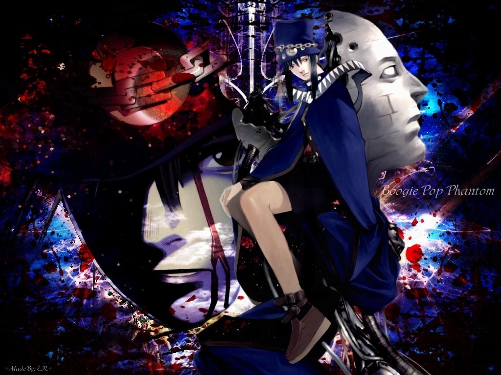 Boogiepop Phantom and Scan Gallery