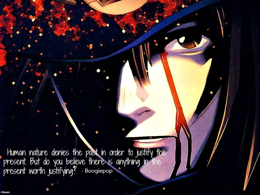 Anime: Boogiepop Phantom. Anime, Dark angel, Anime image