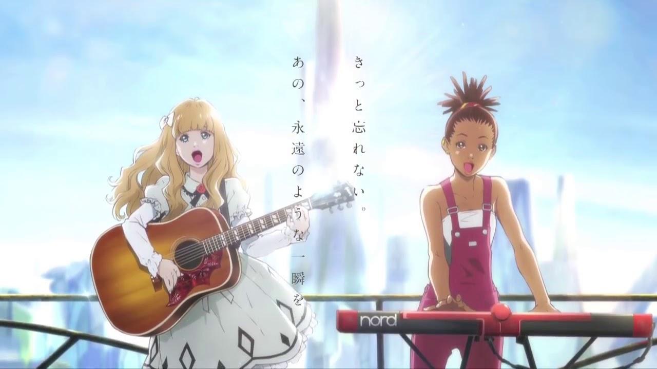 Carole & Tuesday Anime ganha data de estreia na Netflix