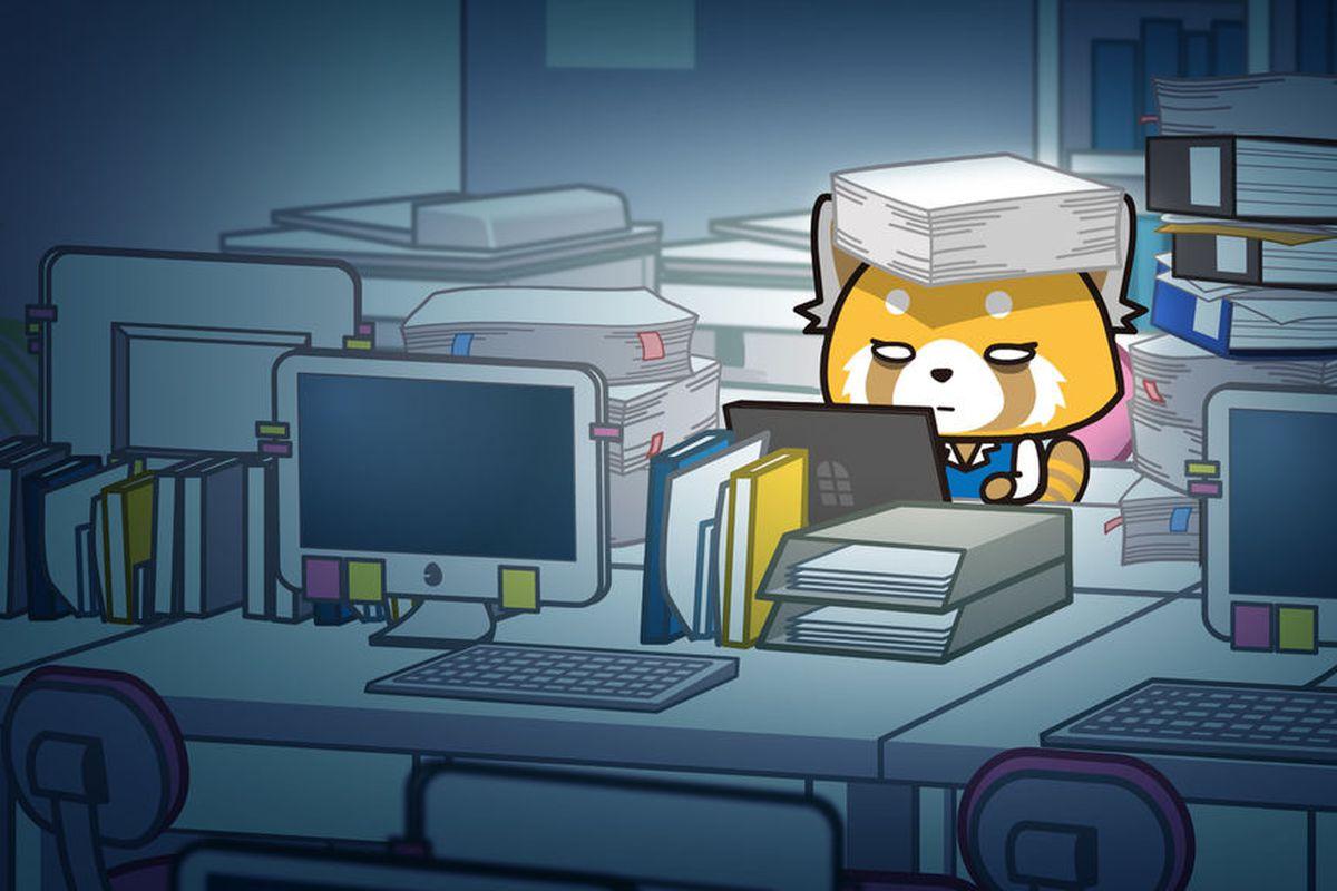 Aggretsuko Season 2 Wallpapers - Wallpaper Cave