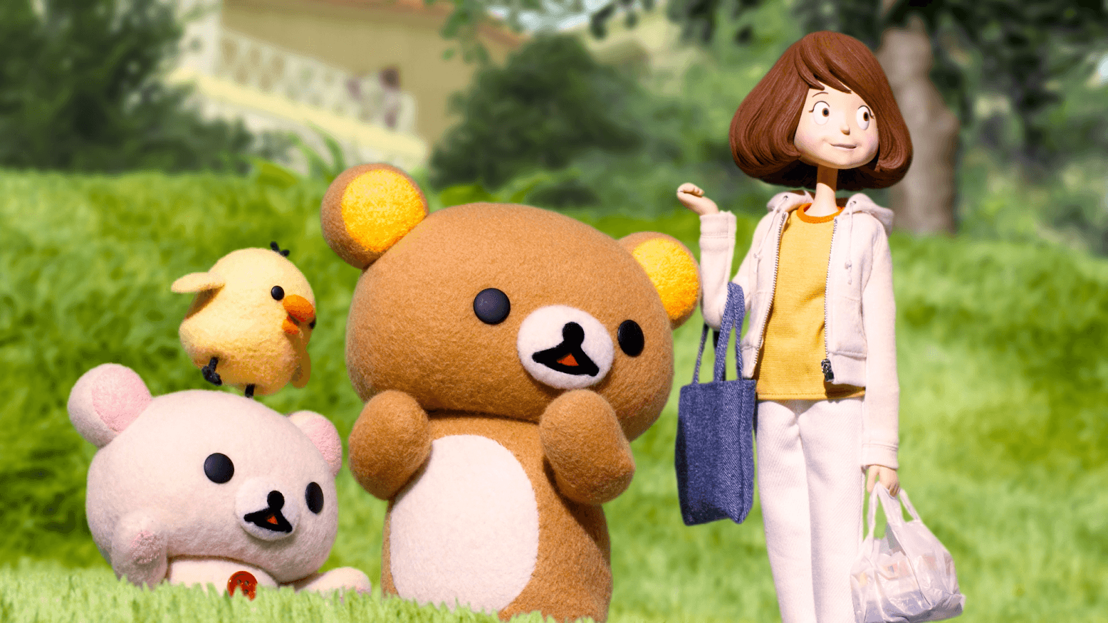 Rilakkuma and Kaoru Is Adorably, Existentially Weird