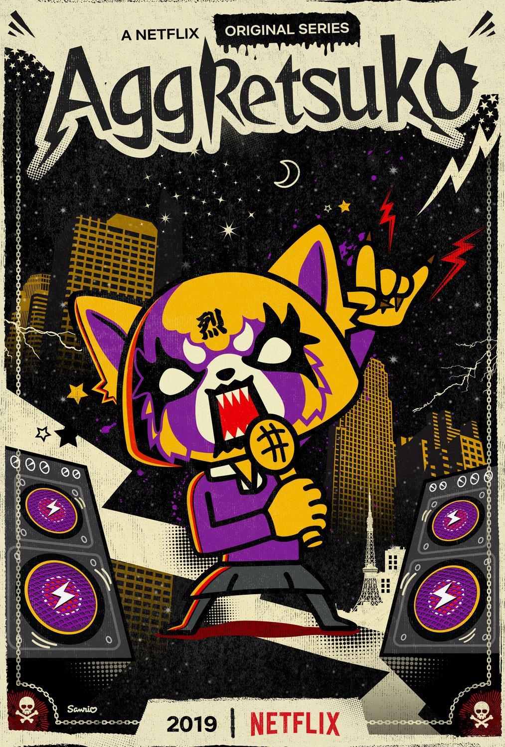 Aggretsuko Season 2 Wallpapers - Wallpaper Cave