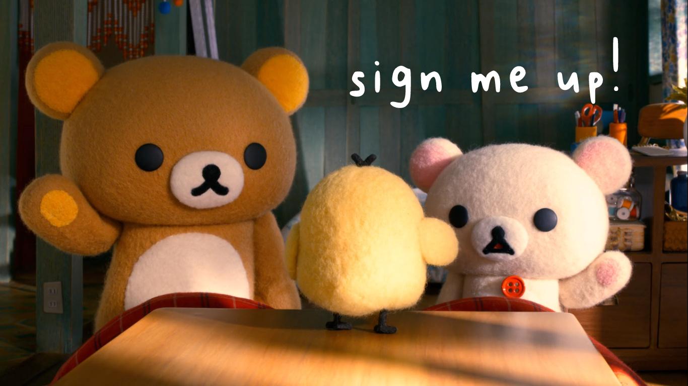 Netflix: Rilakkuma and Kaoru Soon little space