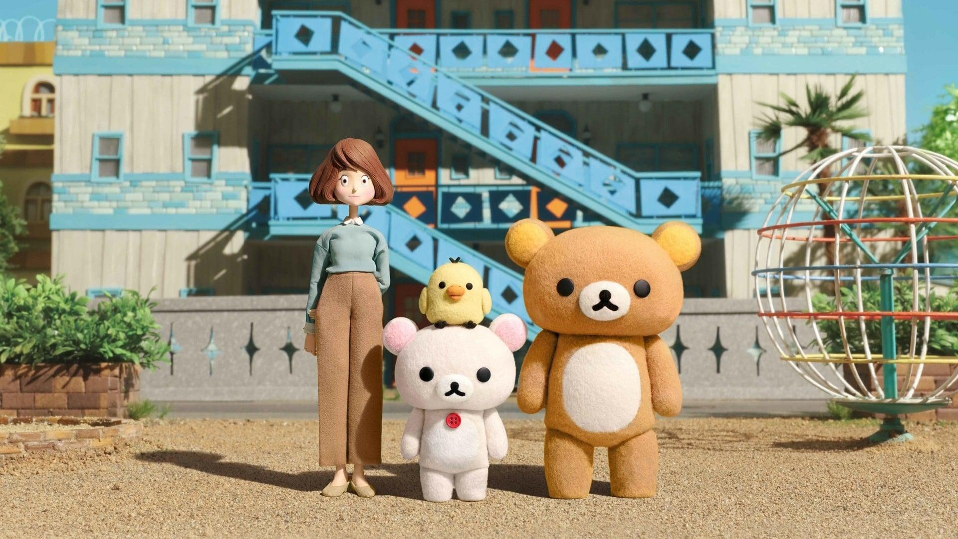 rilakkuma and kaoru stuffed animal