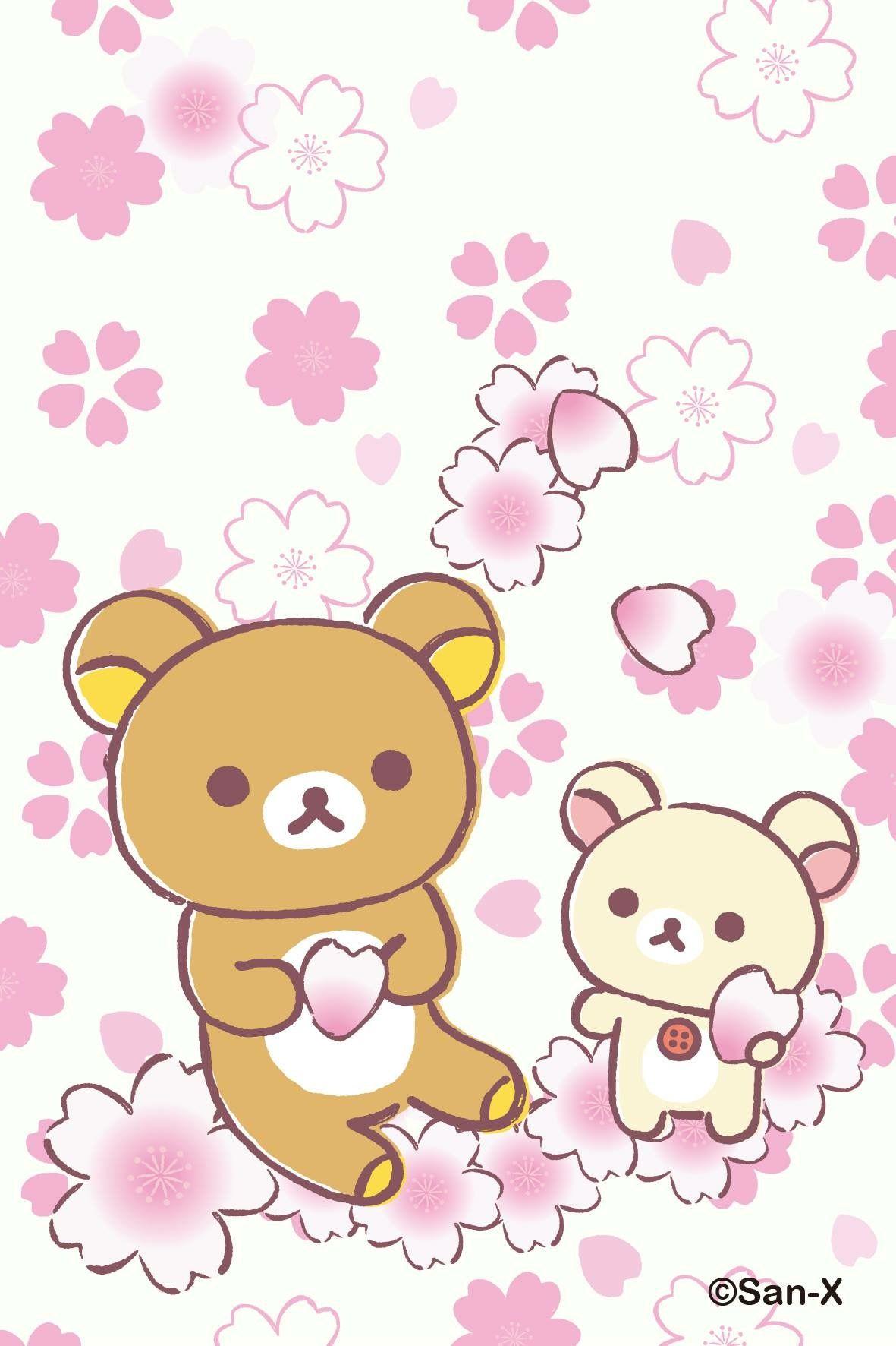 Rilakkuma. Rilakkuma y Kaoru. Rilakkuma wallpaper