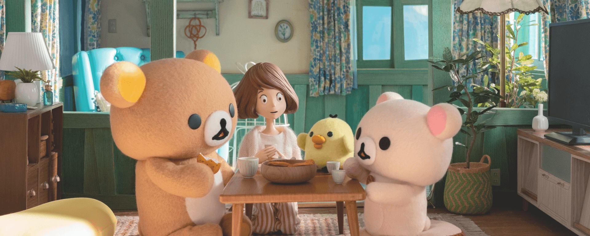 Review: 'Rilakkuma and Kaoru' delivers zen and cuteness