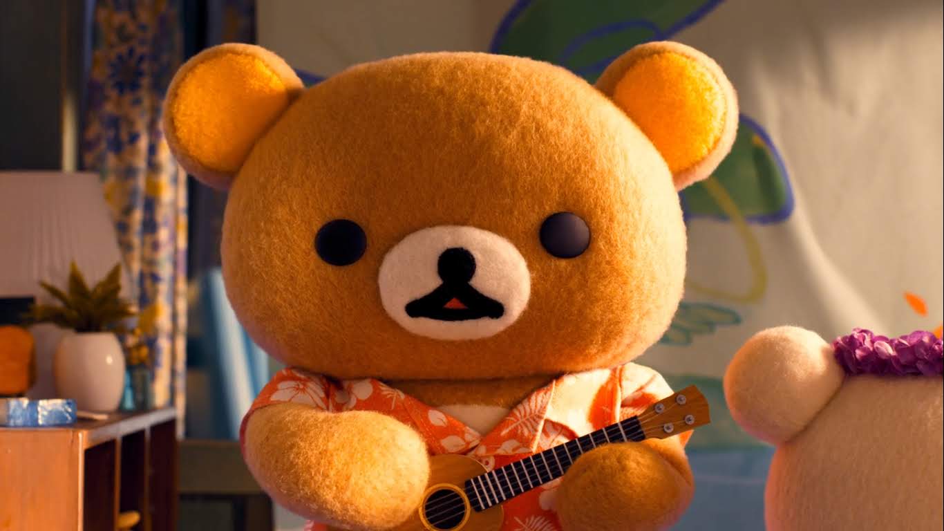 Netflix: Rilakkuma and Kaoru Soon little space