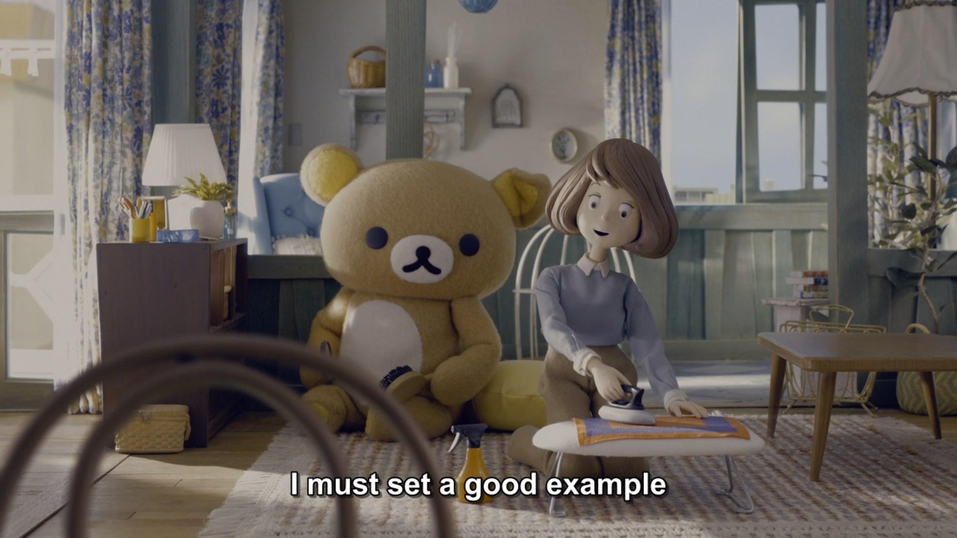 Rilakkuma and Kaoru