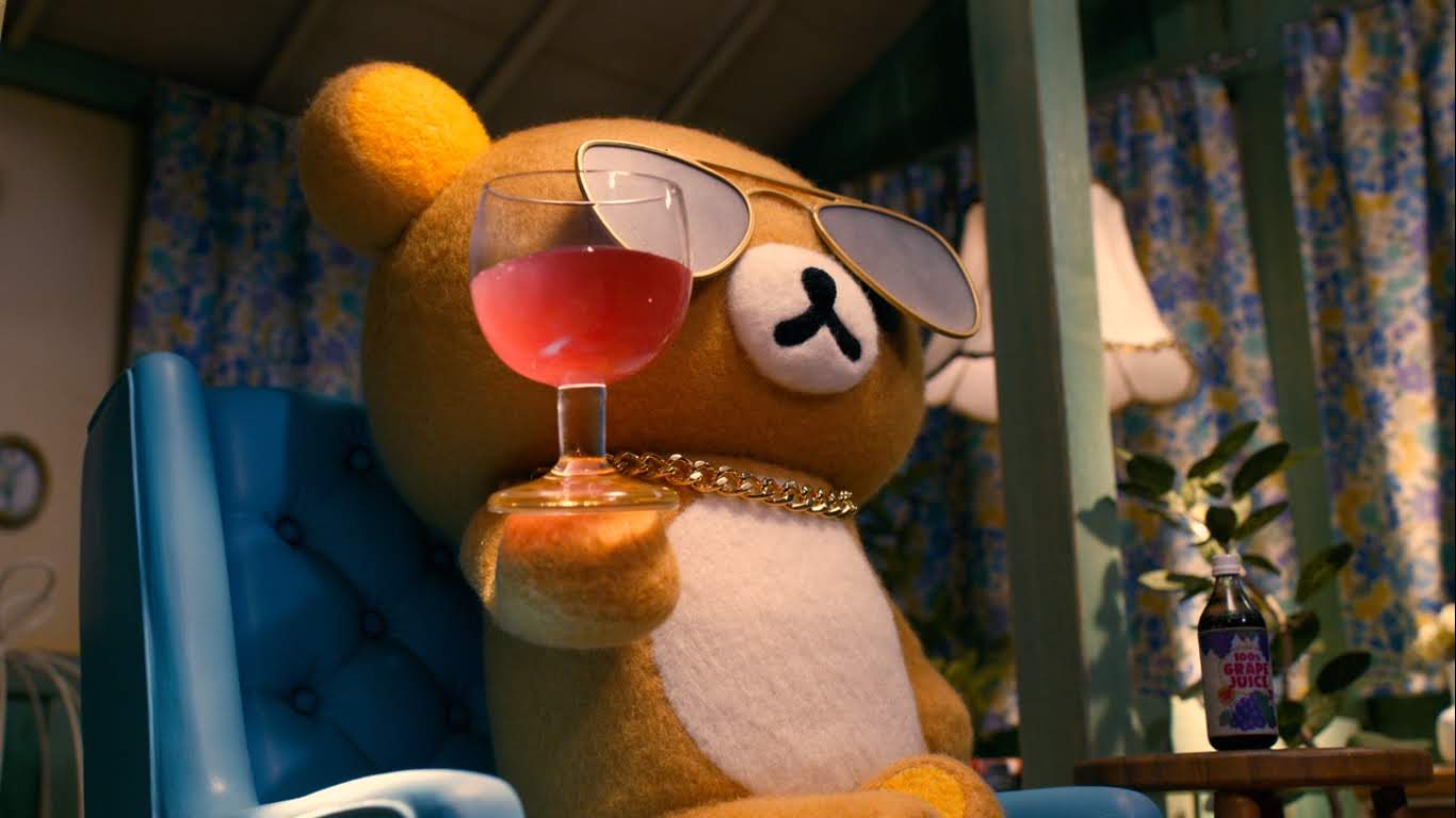 Netflix: Rilakkuma and Kaoru Soon little space