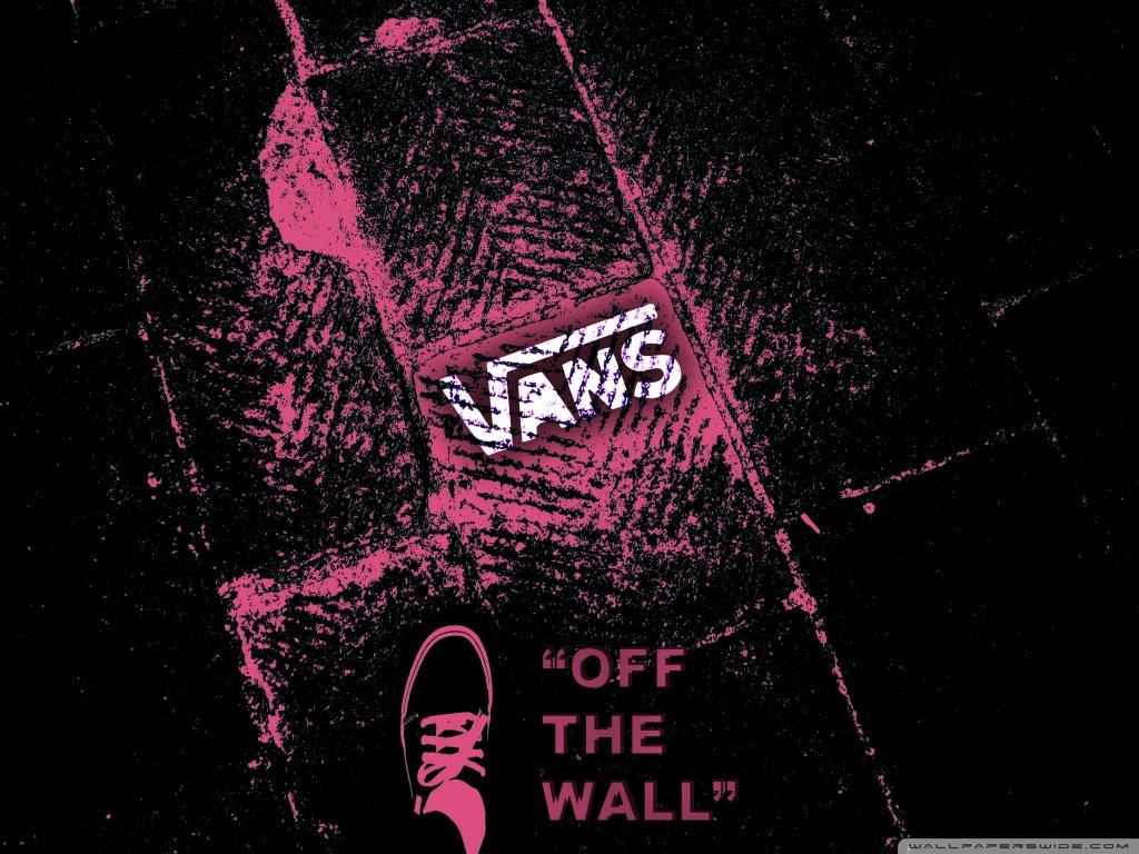 Cool Vans Logo Desktop Wallpaper