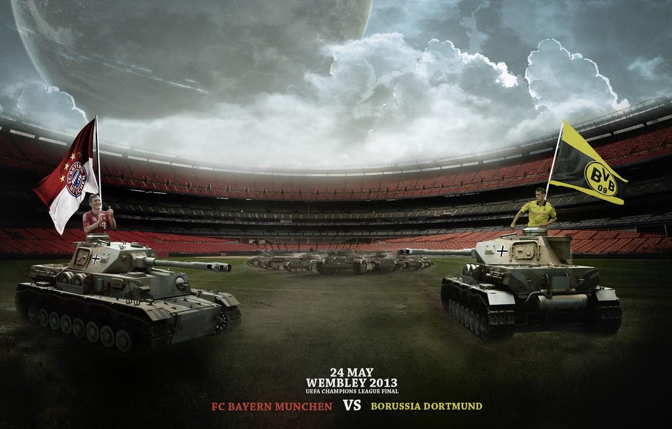 Wallpaper Grass, Leopard, Stadium, Tank, Wembley, Borussia