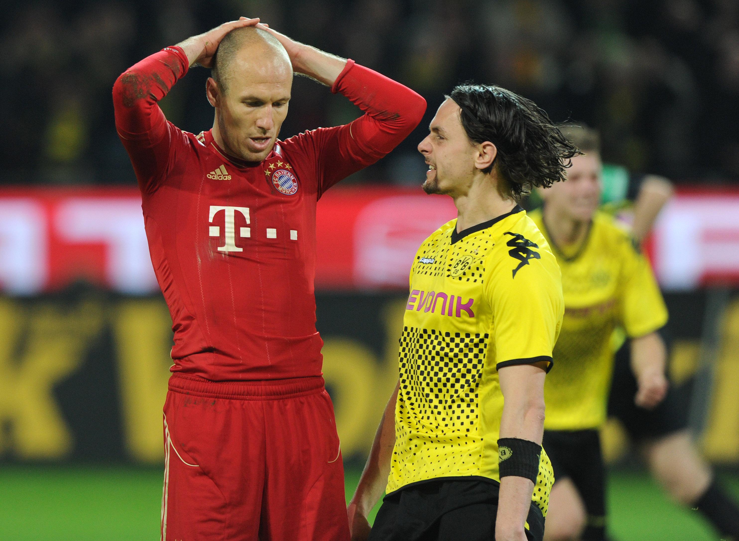 Arjen Robben Bayern Munchen Borussia Dortmund id: 31603