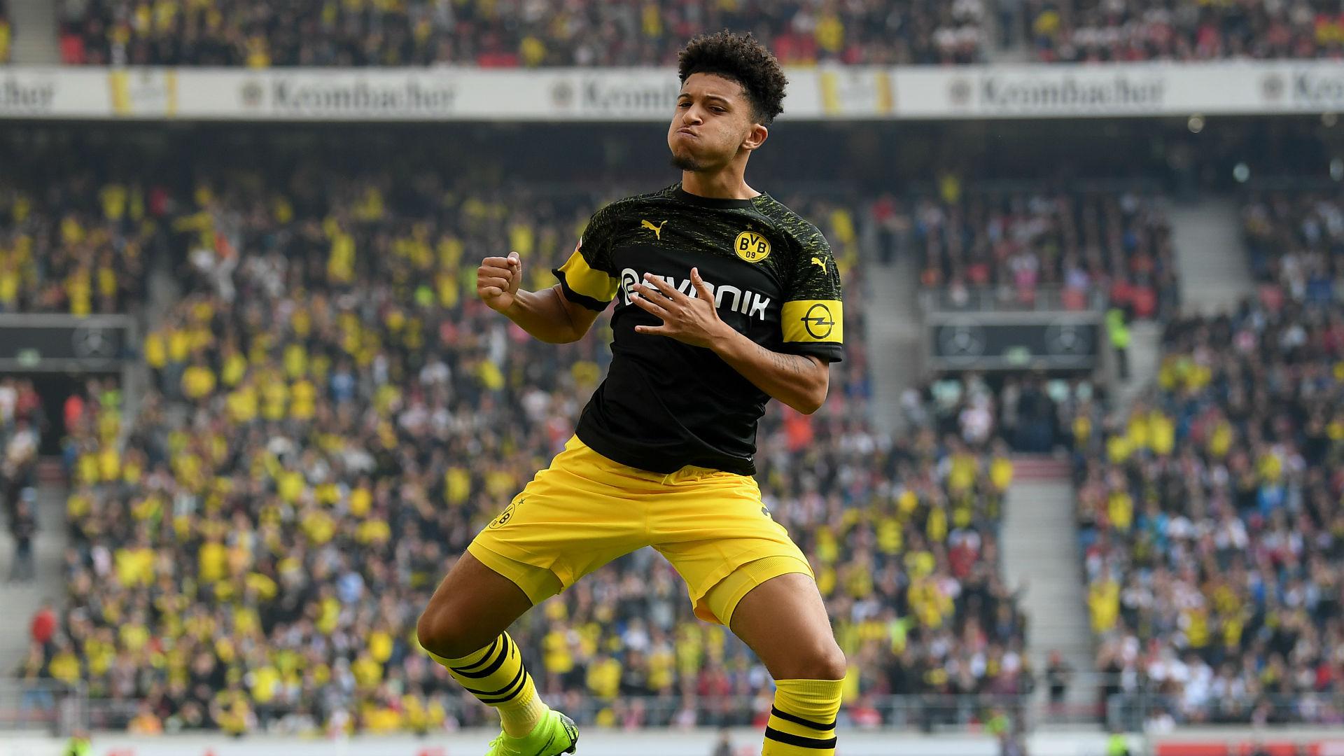 Borussia Dortmund v Bayern Munich: Sancho and BVB's young