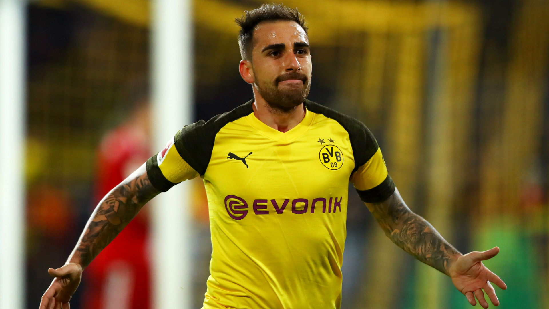 Borussia Dortmund 3 Bayern Munich 2: Super Sub Alcacer