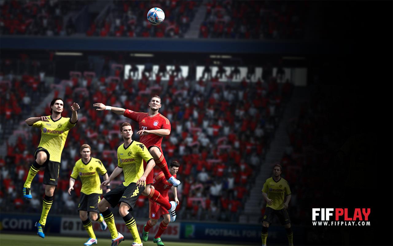 FIFA 12 Wallpaper