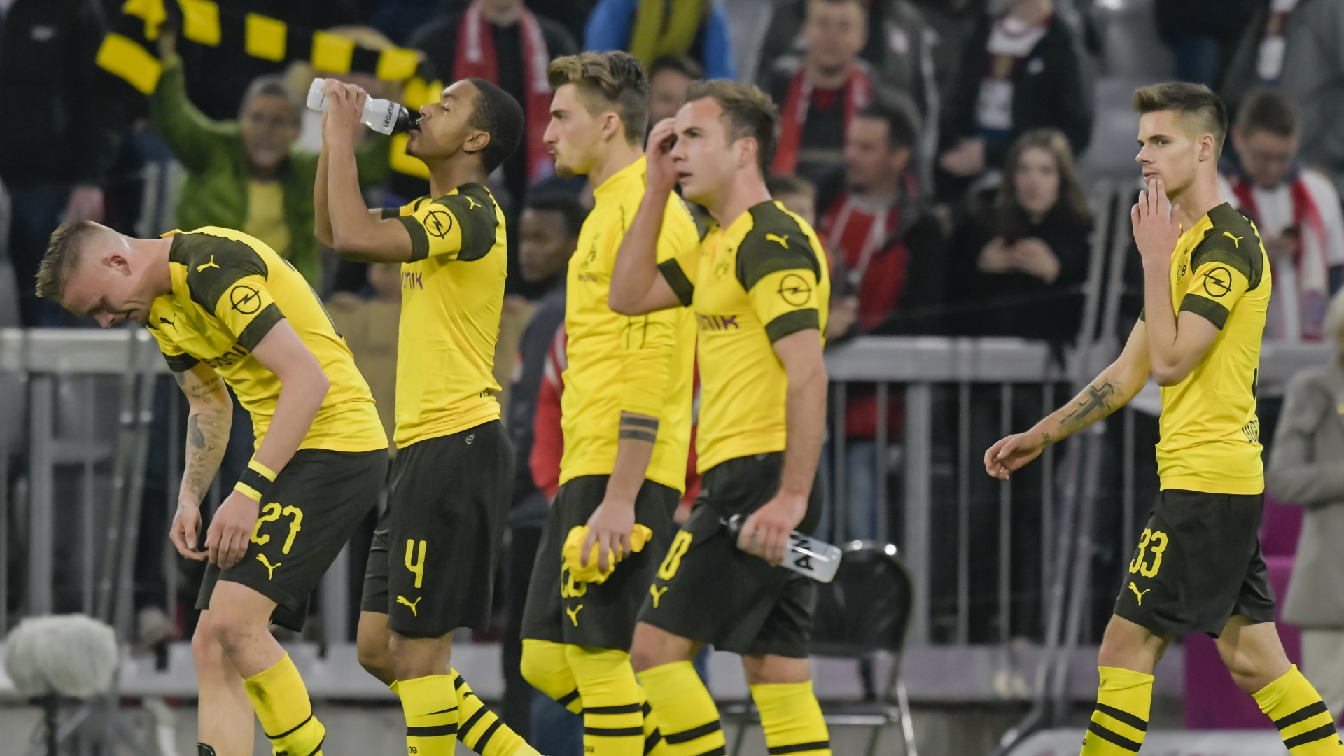 Bayern Munich 5 0 Borussia Dortmund: We Were Scared, Admits