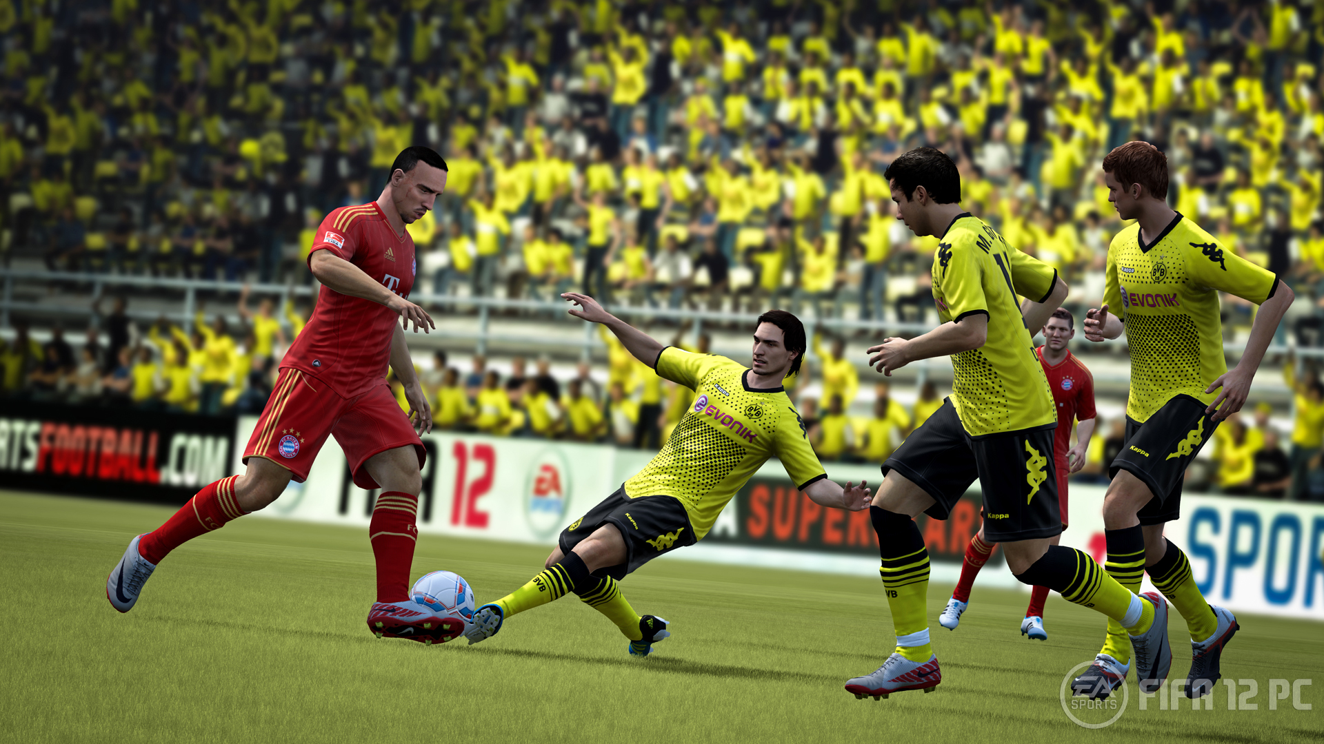 Fifa 12 Fc Bayern Munich Vs Borussia Dortmund id: 167230