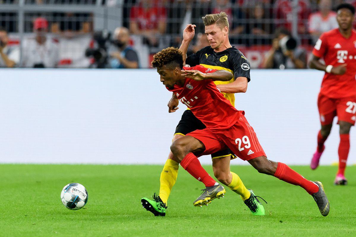 Match Awards For Bayern Munich's 2 0 DFL Supercup Loss To