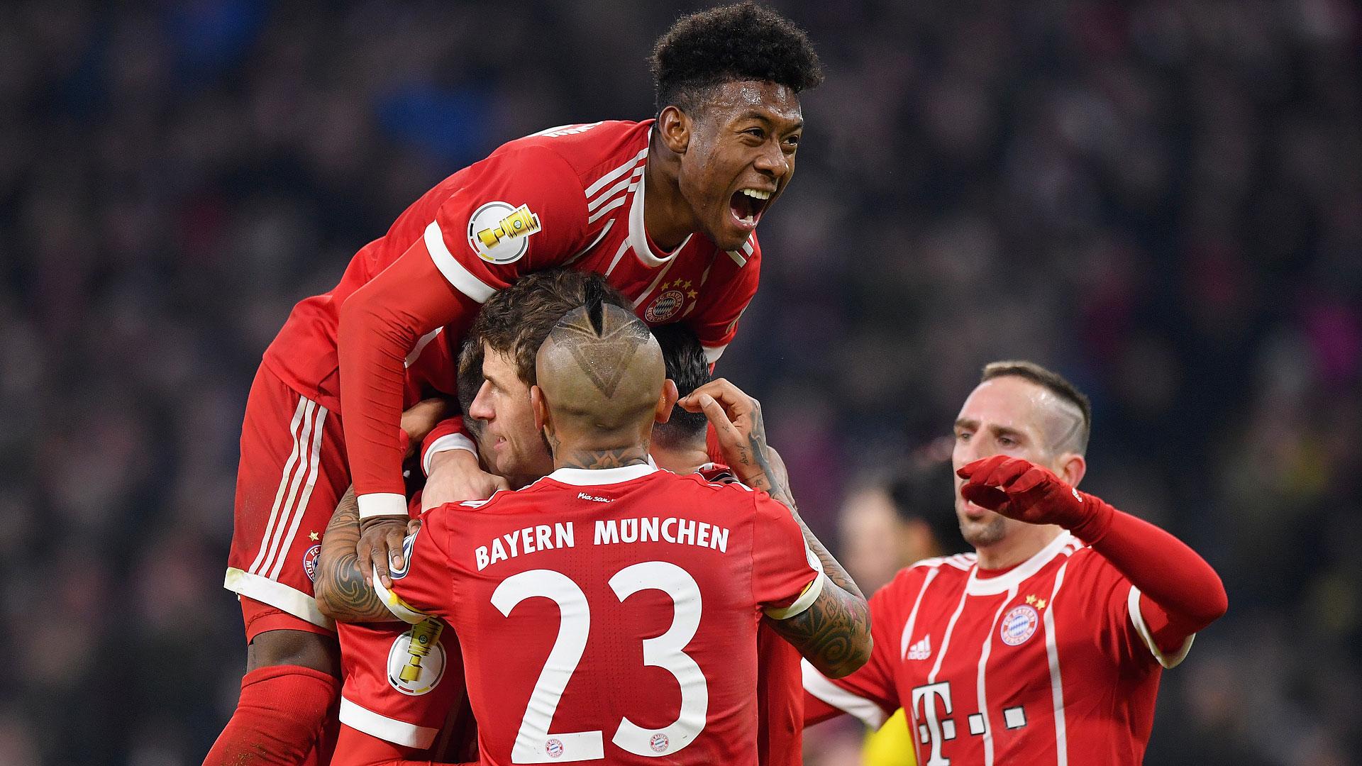 Reds down Dortmund thanks to fine first half Bayern Munich