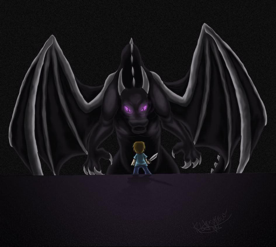 ENDERDRAGON RULES ALL!. My New Obsession. Minecraft ender