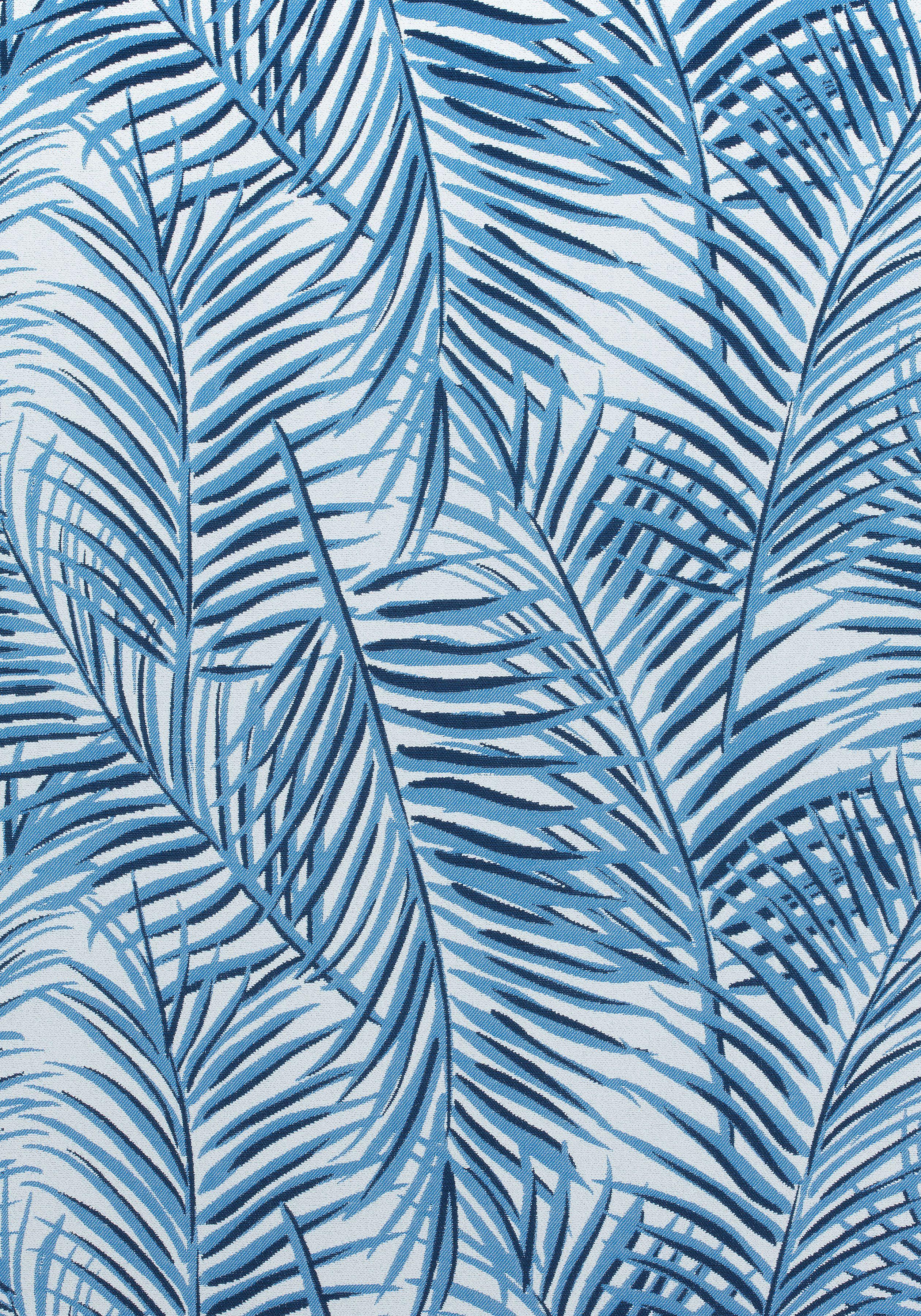 Blue Palm Tree Branch Removable Wallpaper  24 inch x 10ft  On Sale   Bed Bath  Beyond  37793025