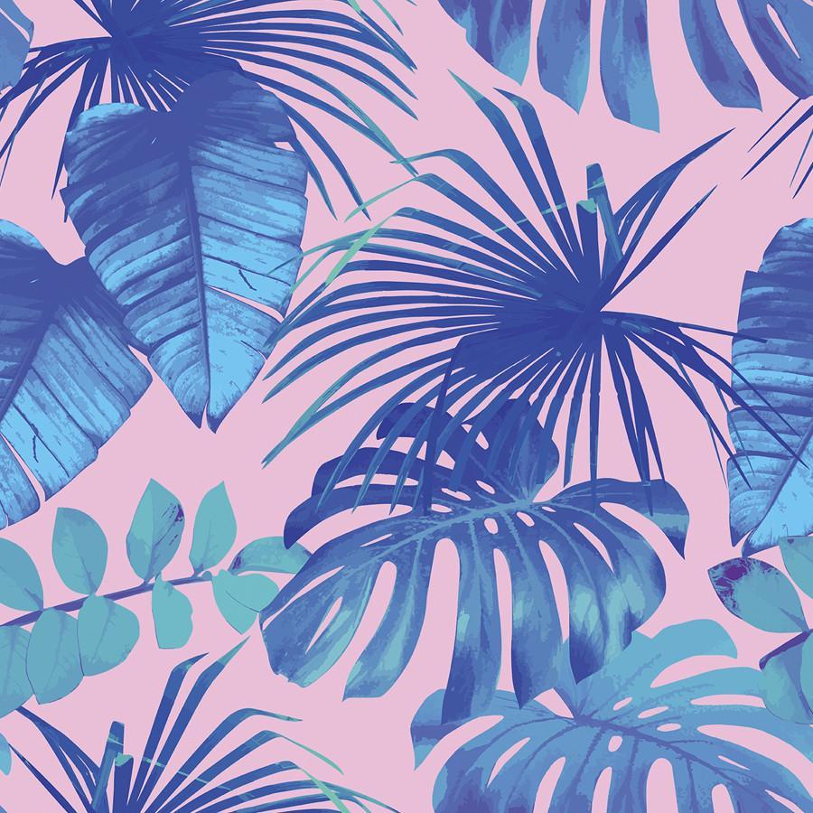 Miami Palms Removable Wallpaper