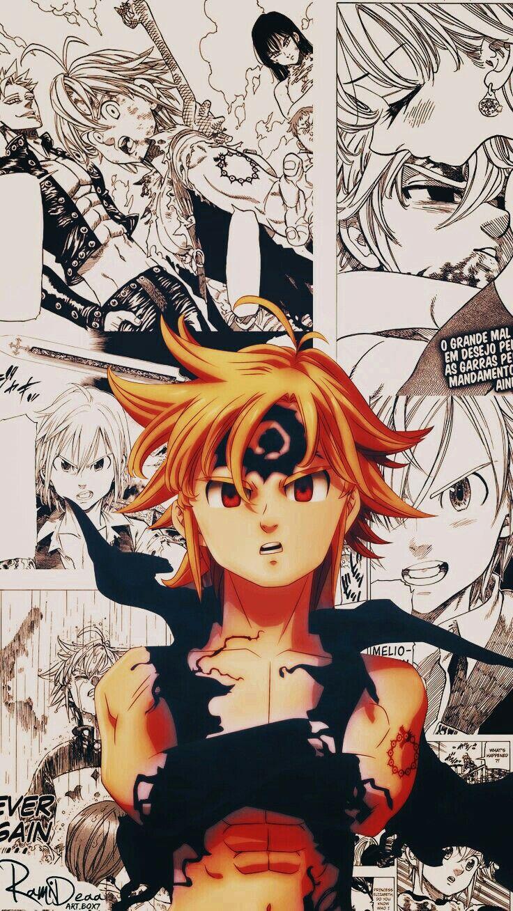 Featured image of post Wallpaper 4K Celular Meliodas Download wallpaper images for osx windows 10 android iphone 7 and ipad