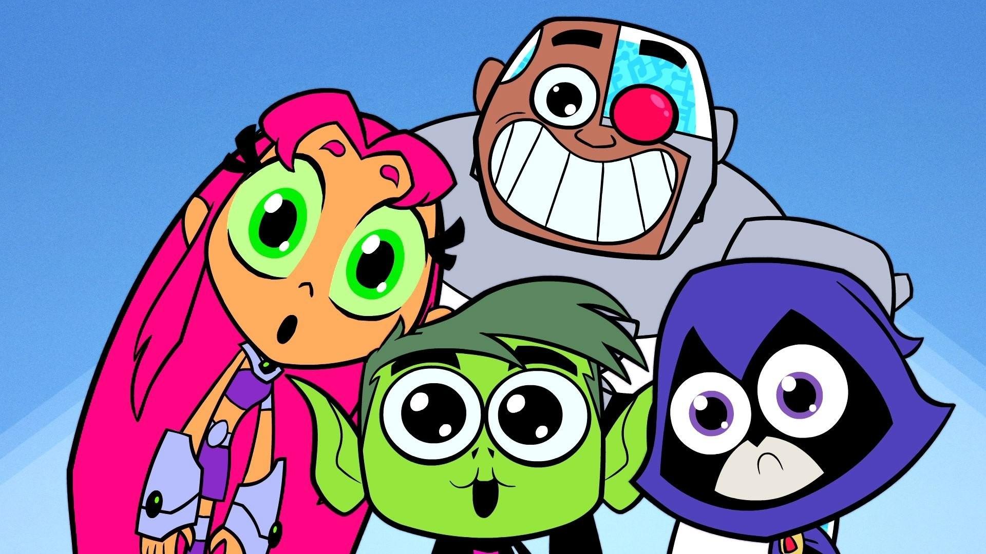 Teen Titans Go 2018 Wallpaper