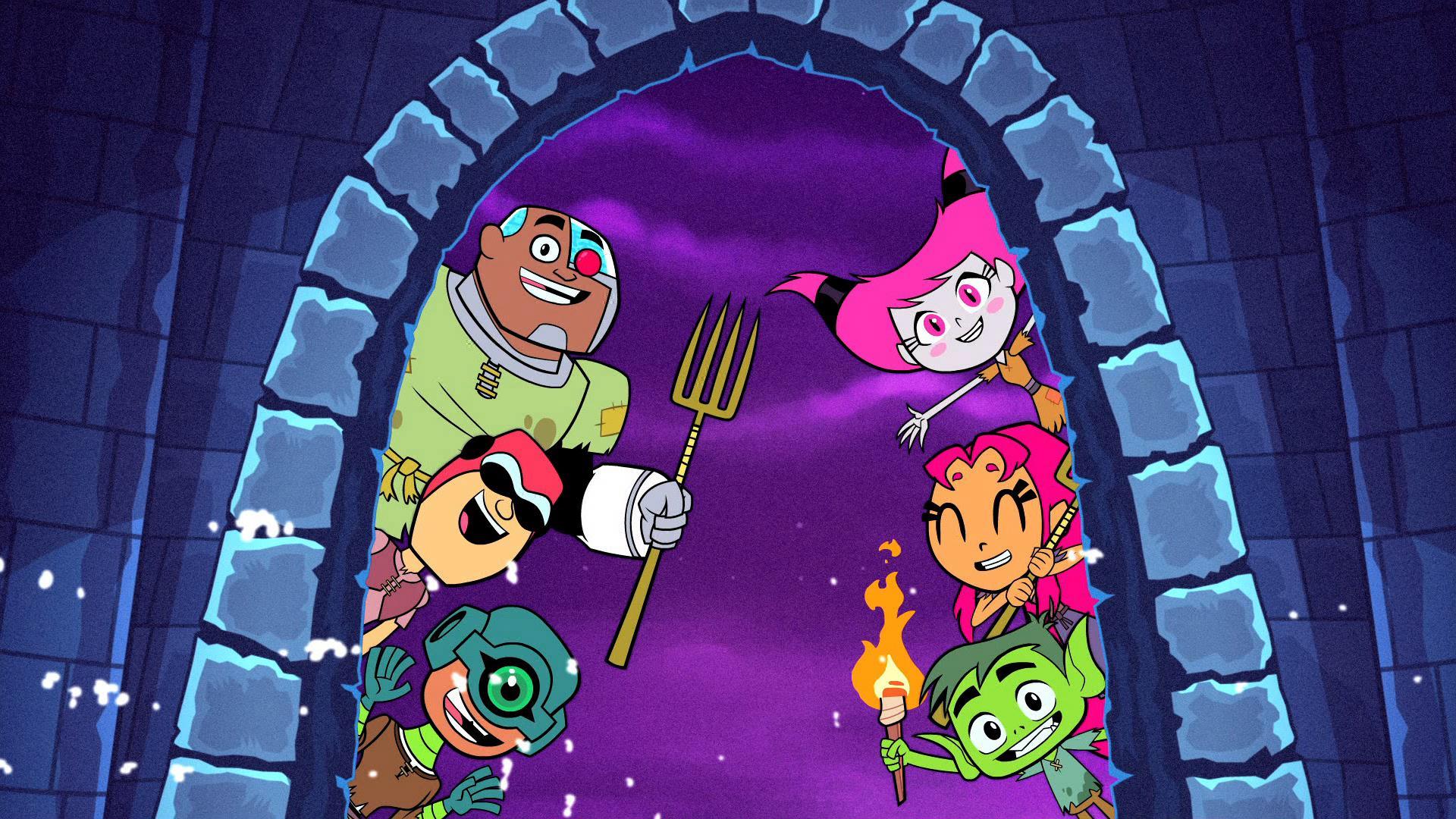 Teen Titans Go! - “Scary Figure Dance” Clip and Image