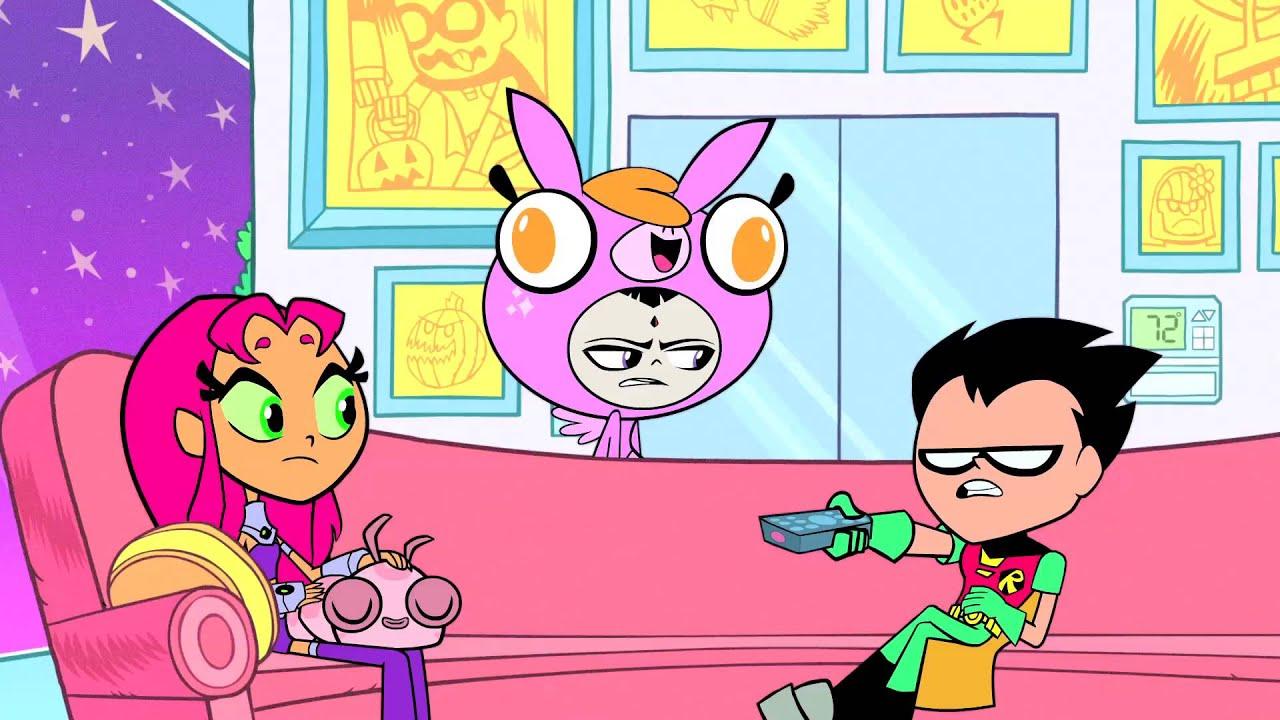 Teen Titans Go! 'Halloween' Clip