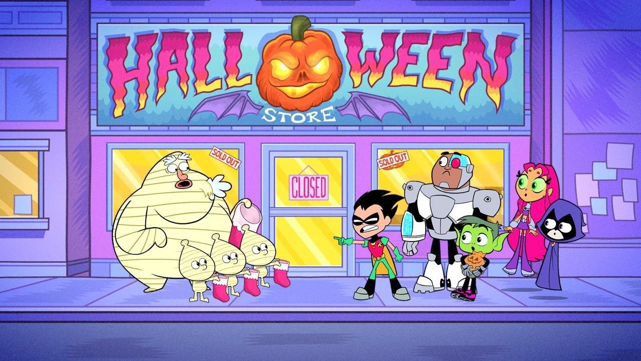 Teen Titans Go! V Christmas