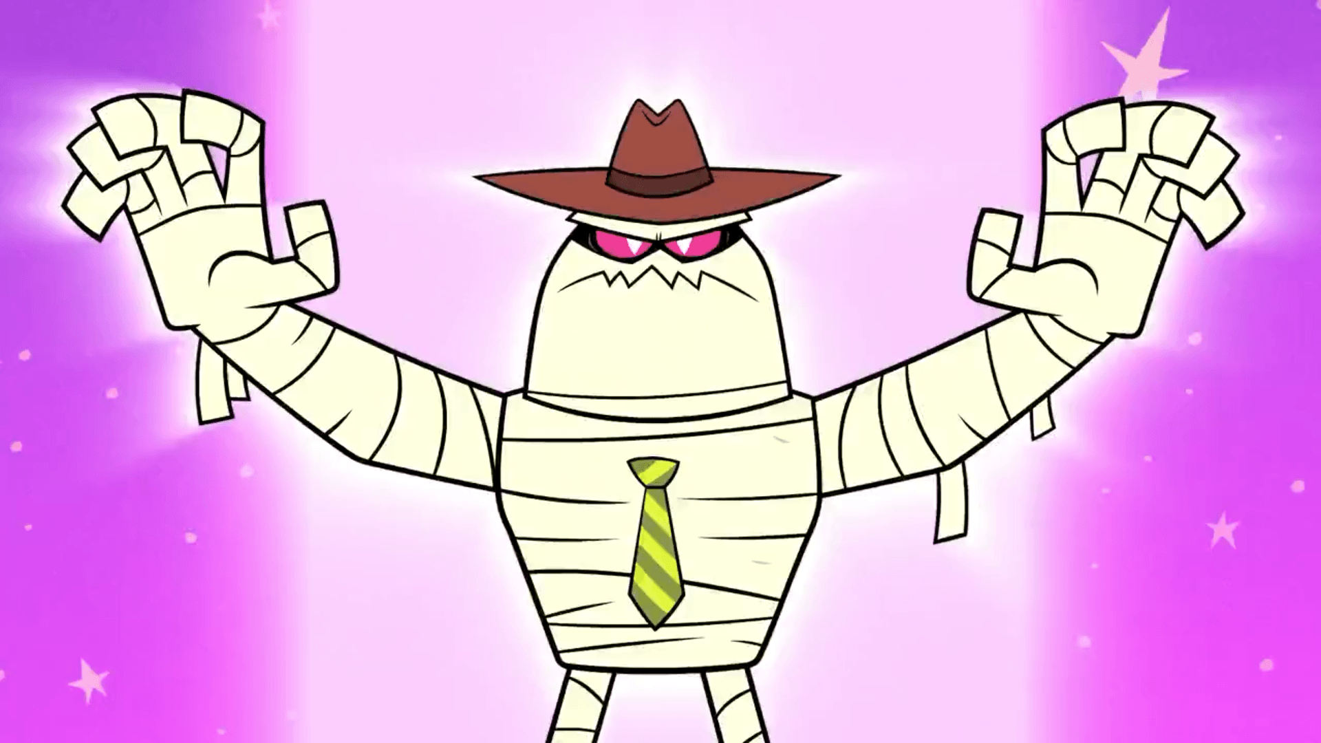 Boss Mummy. Teen Titans Go!