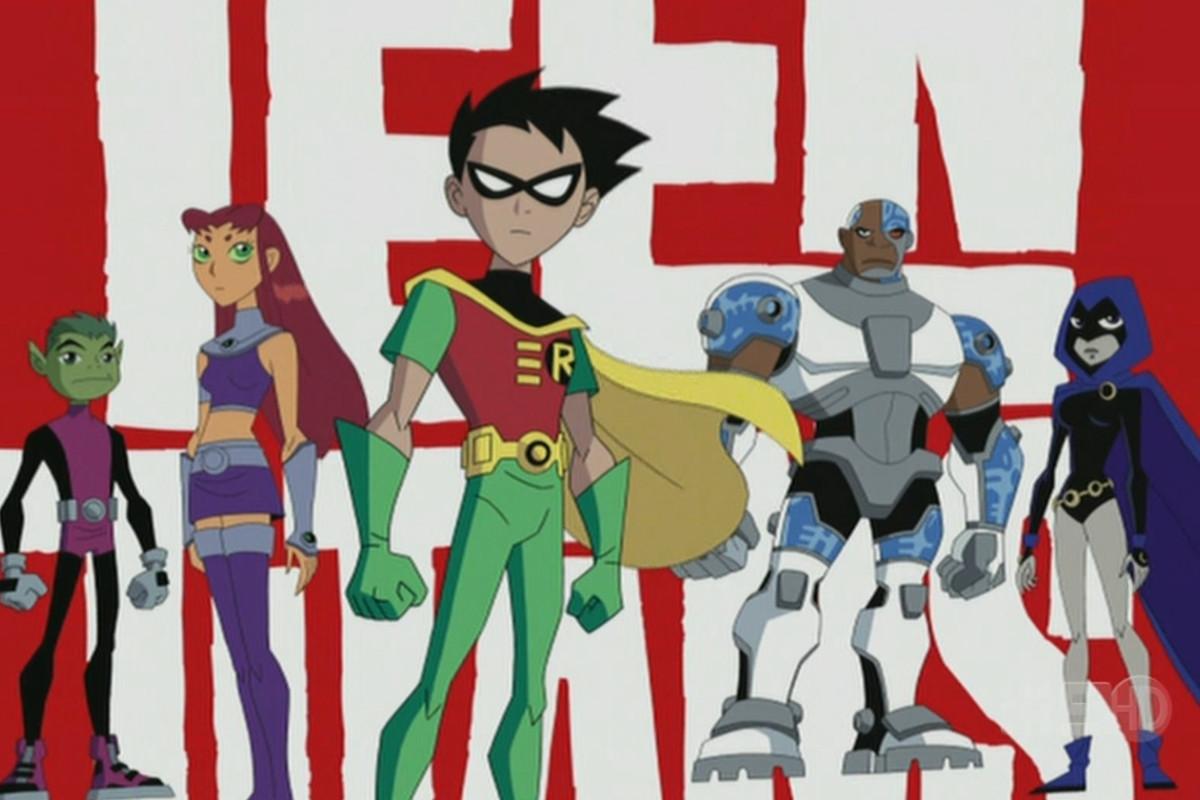 The original animated Teen Titans will return in mysterious