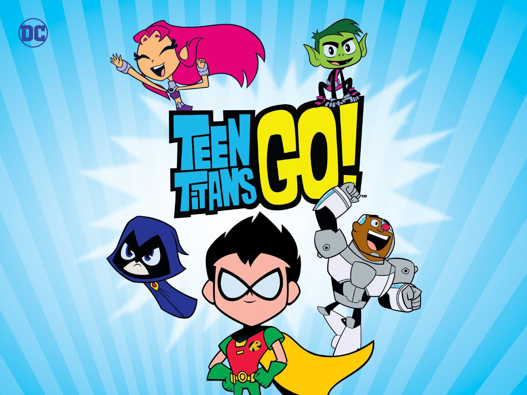 Teen titans online comics