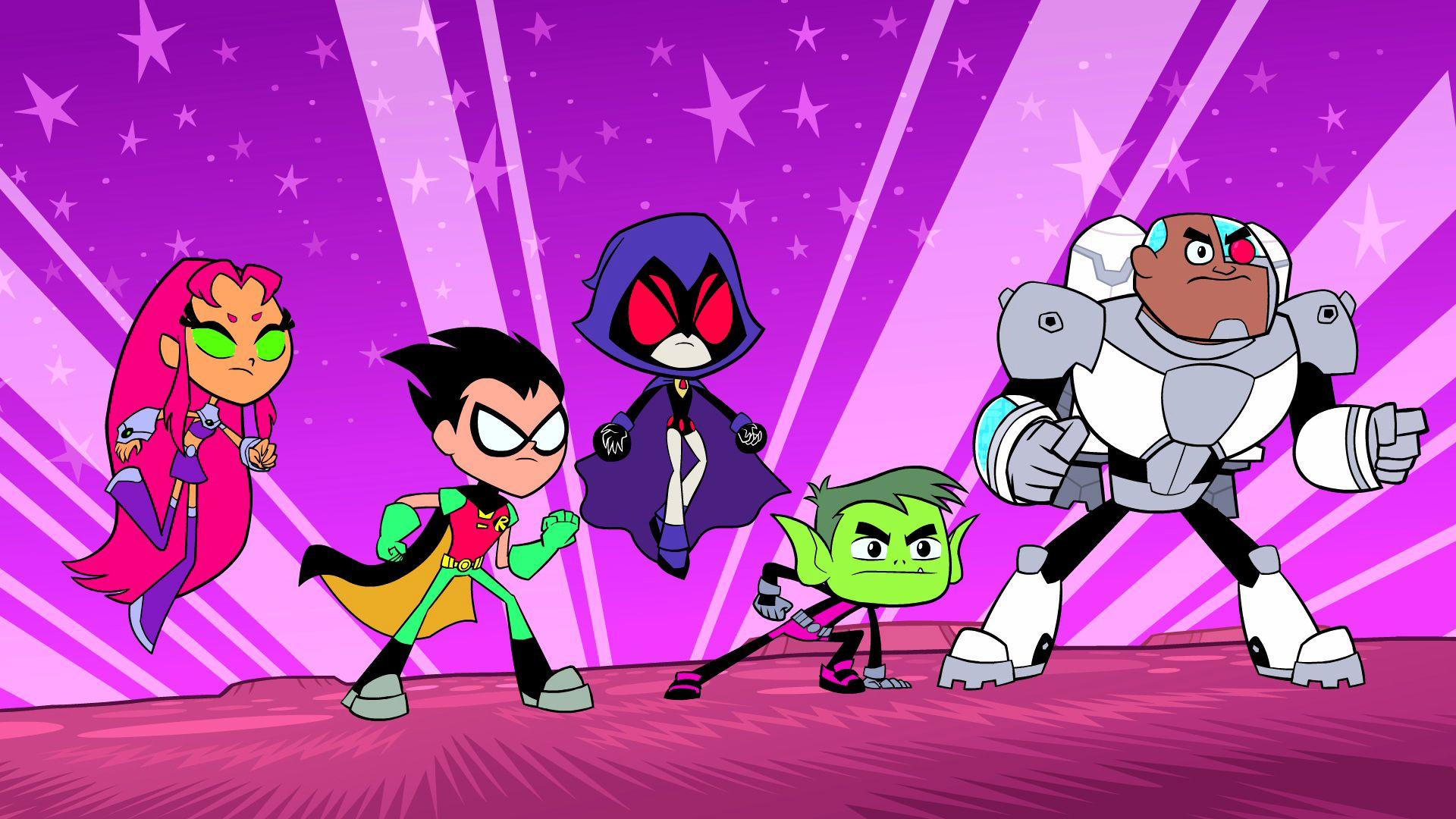 Teen Titans Go HD Wallpaper
