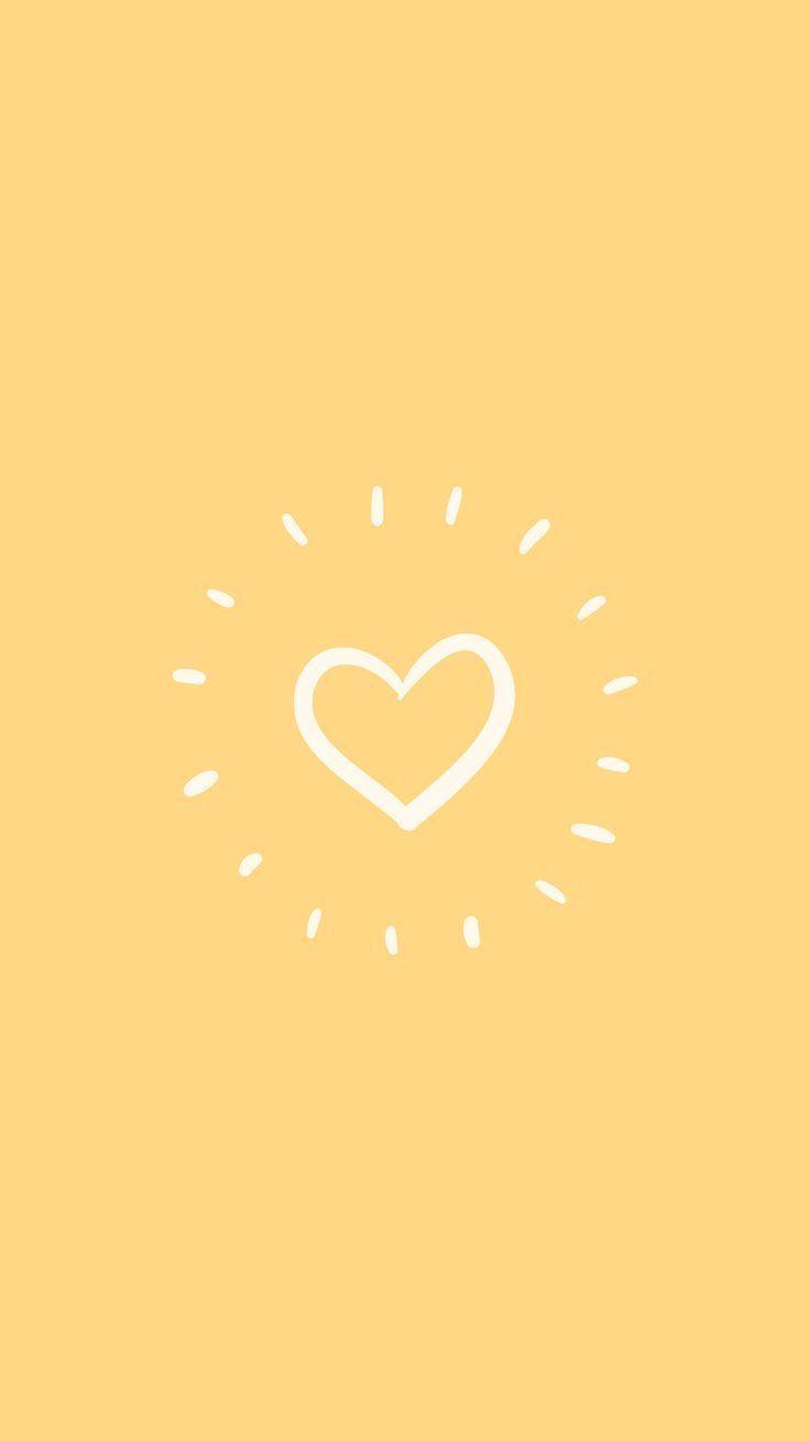 Soft yellow color and simple graphic ✯ pin - #color #fondos