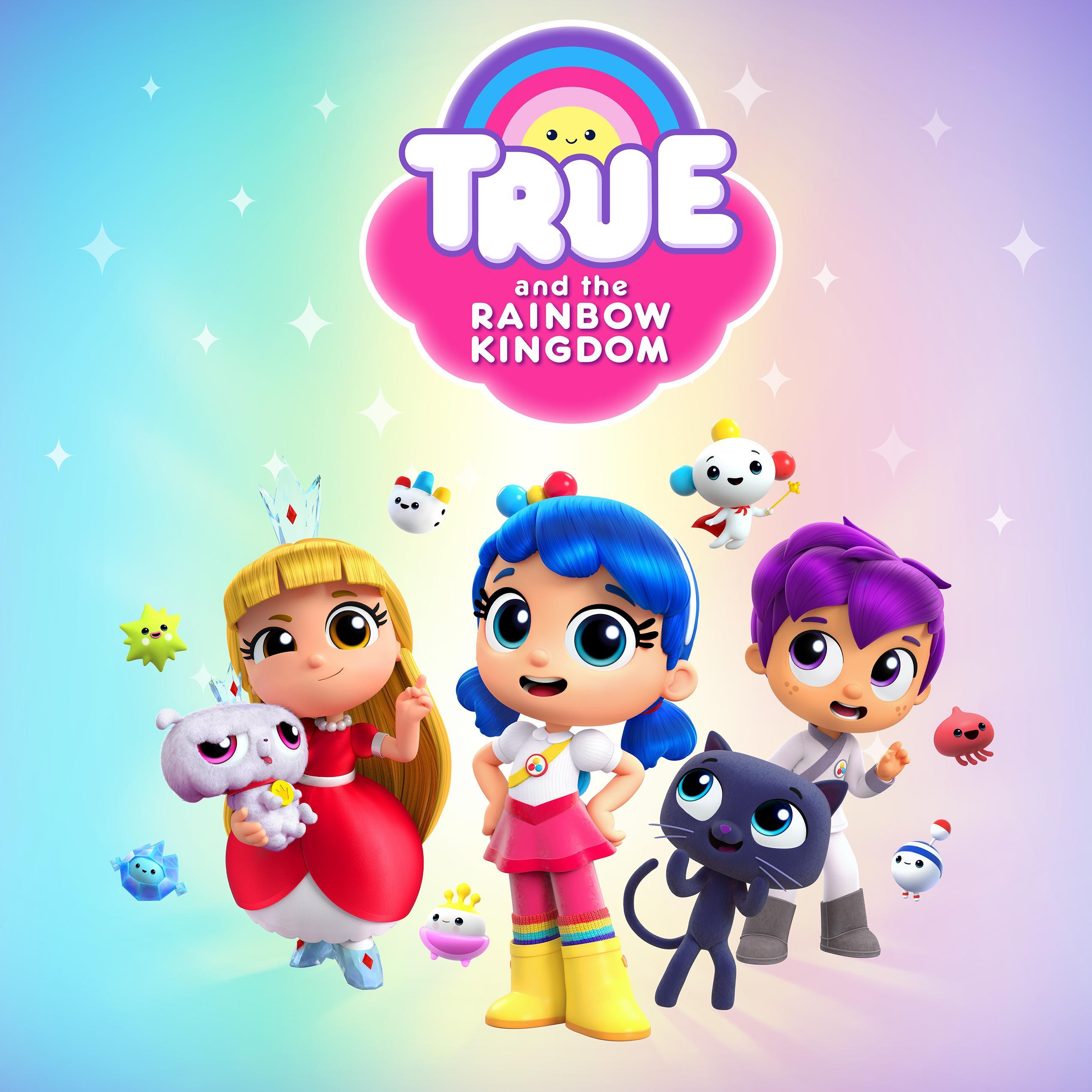 True and the Rainbow Kingdom (TV Series 2017– )