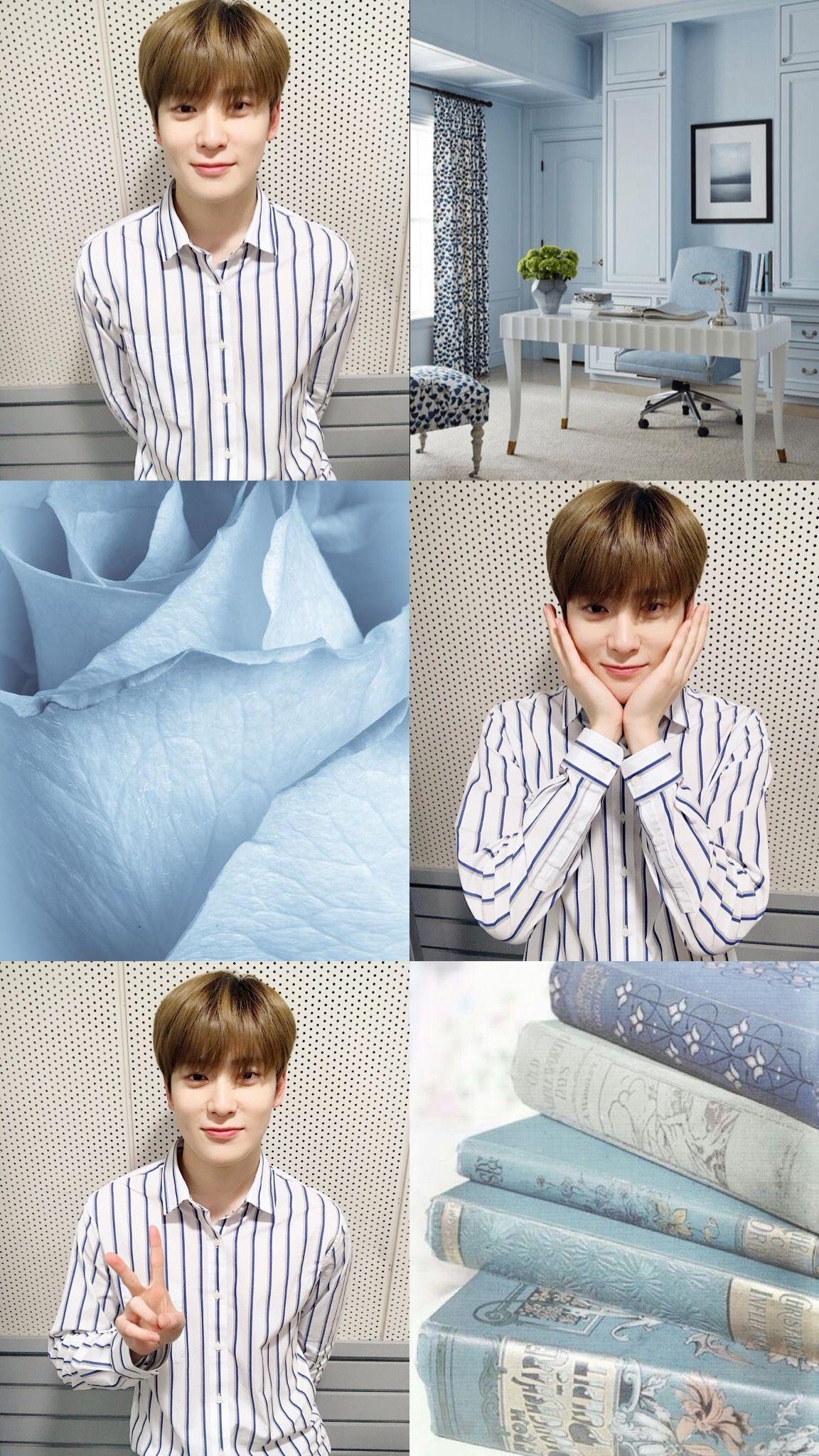 jaehyun #lockscreen #nct #nct_u #nct127 #nct2018 #blue