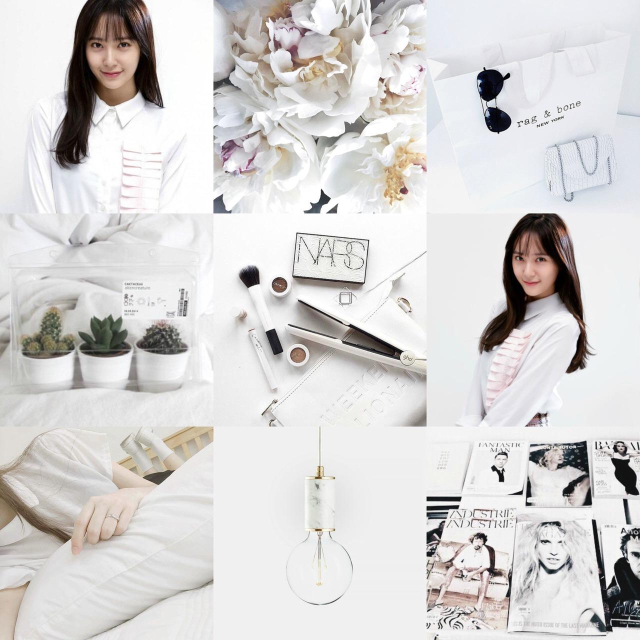 Aesthetic Board Of Krystal Jung Shared By Jirim, K