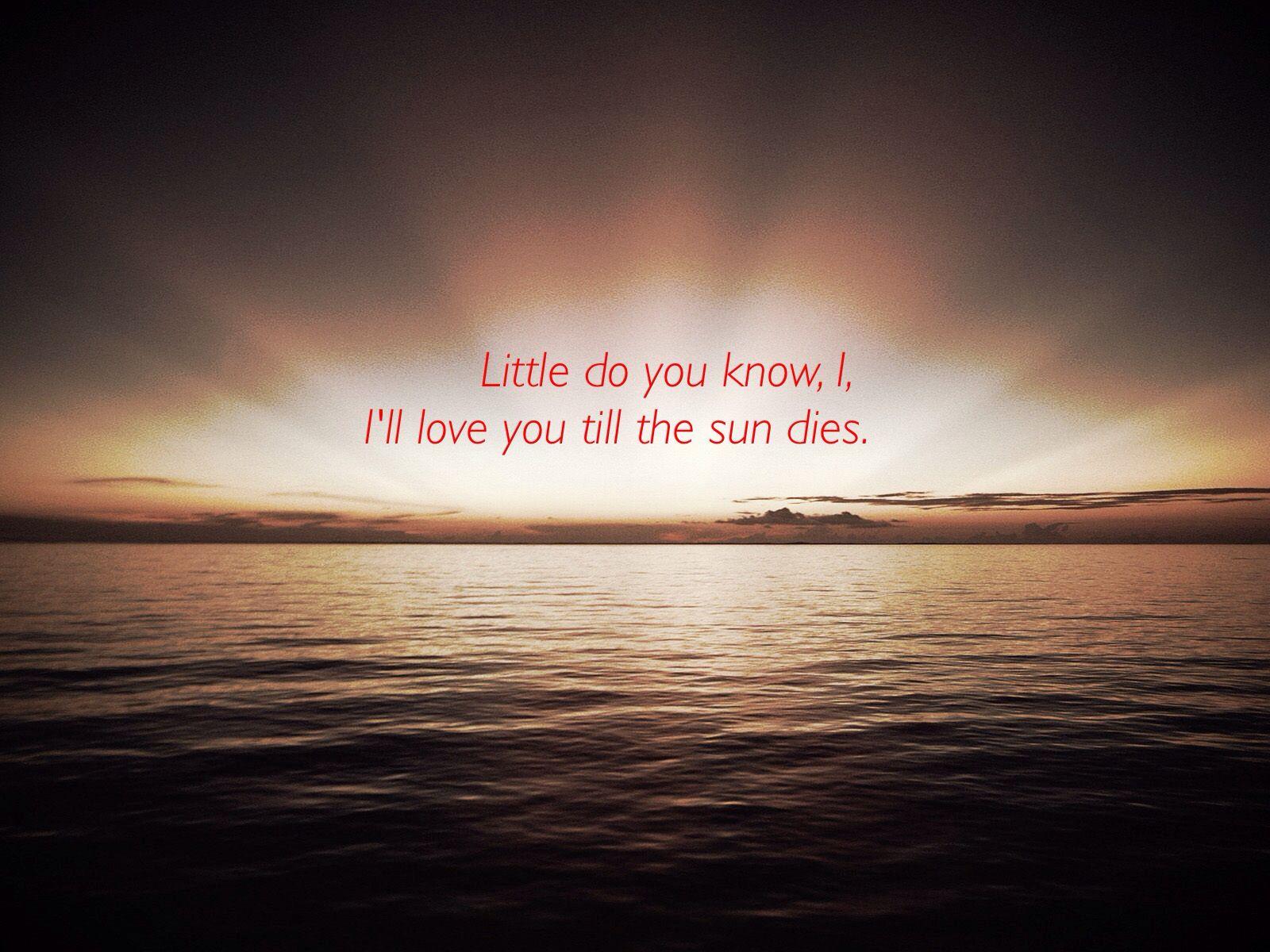 Alex & Sierra Little Do You Know.AKA my fav song right now