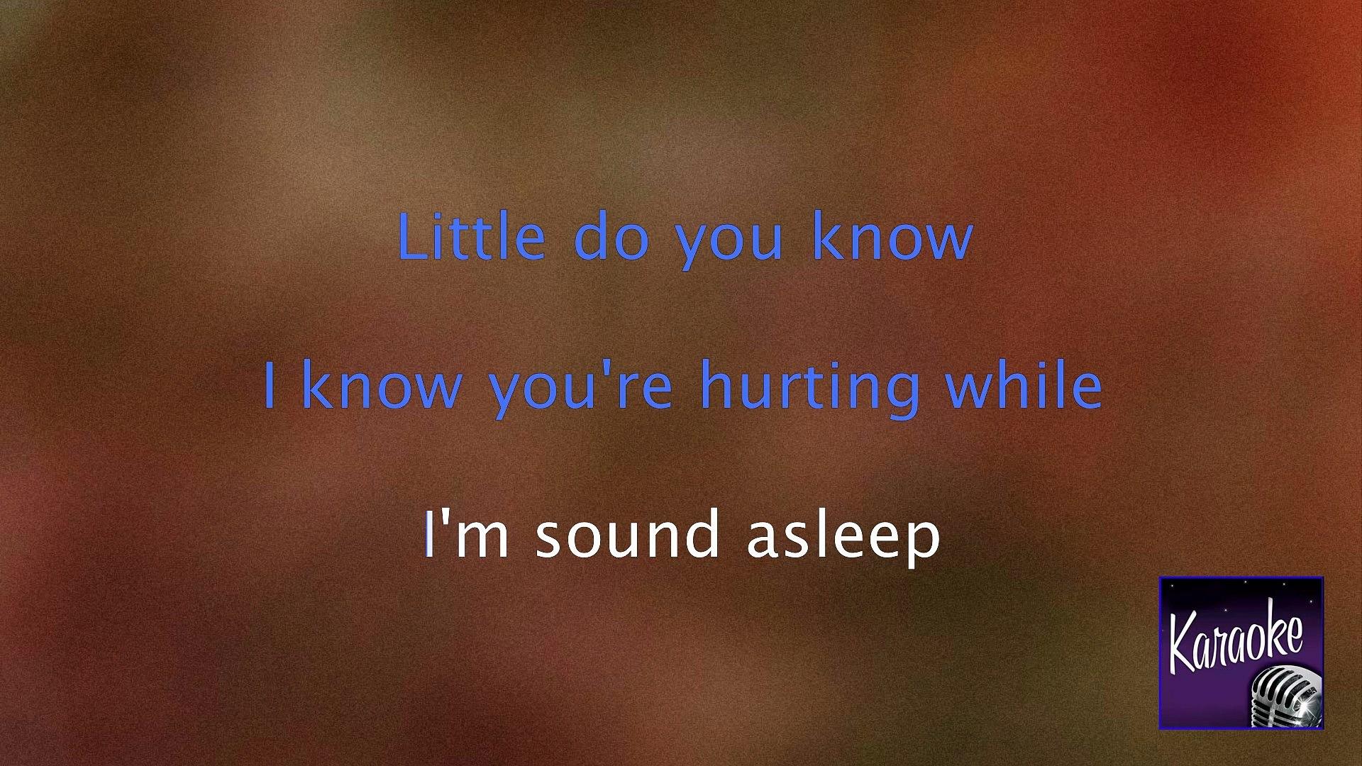 Alex & Sierra Do You Know (Karaoke Version)