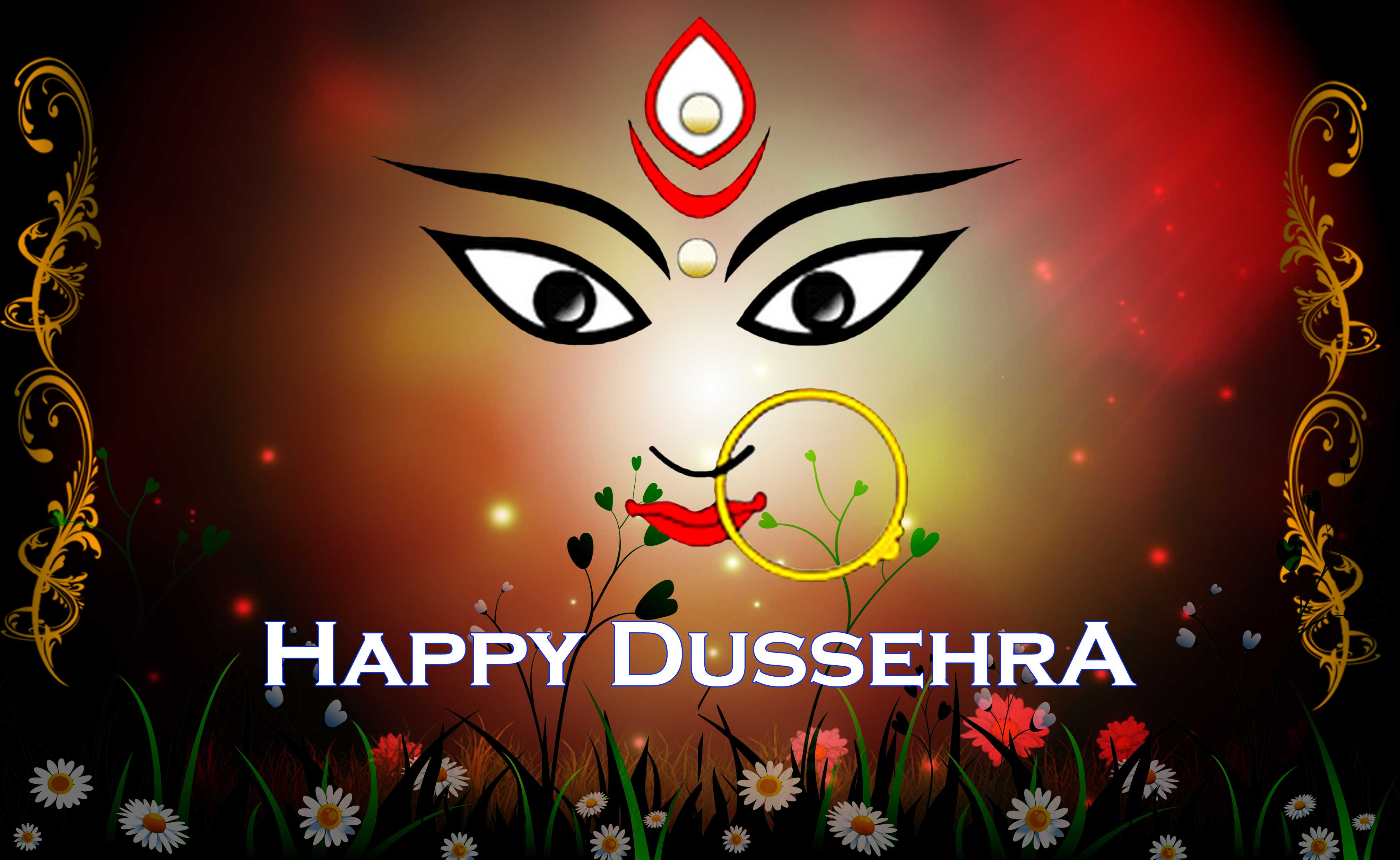 Awesome Happy Dussehra Image, Wallpaper \u0026 GIF