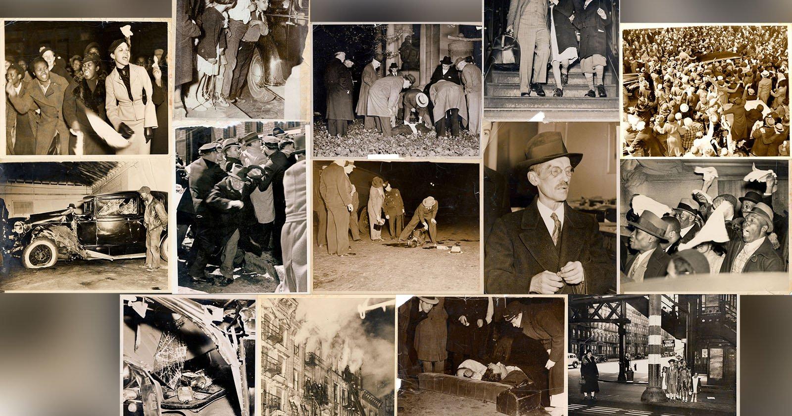 Man Finds Box of Unseen Weegee Photo in His Kitchen Cabinet