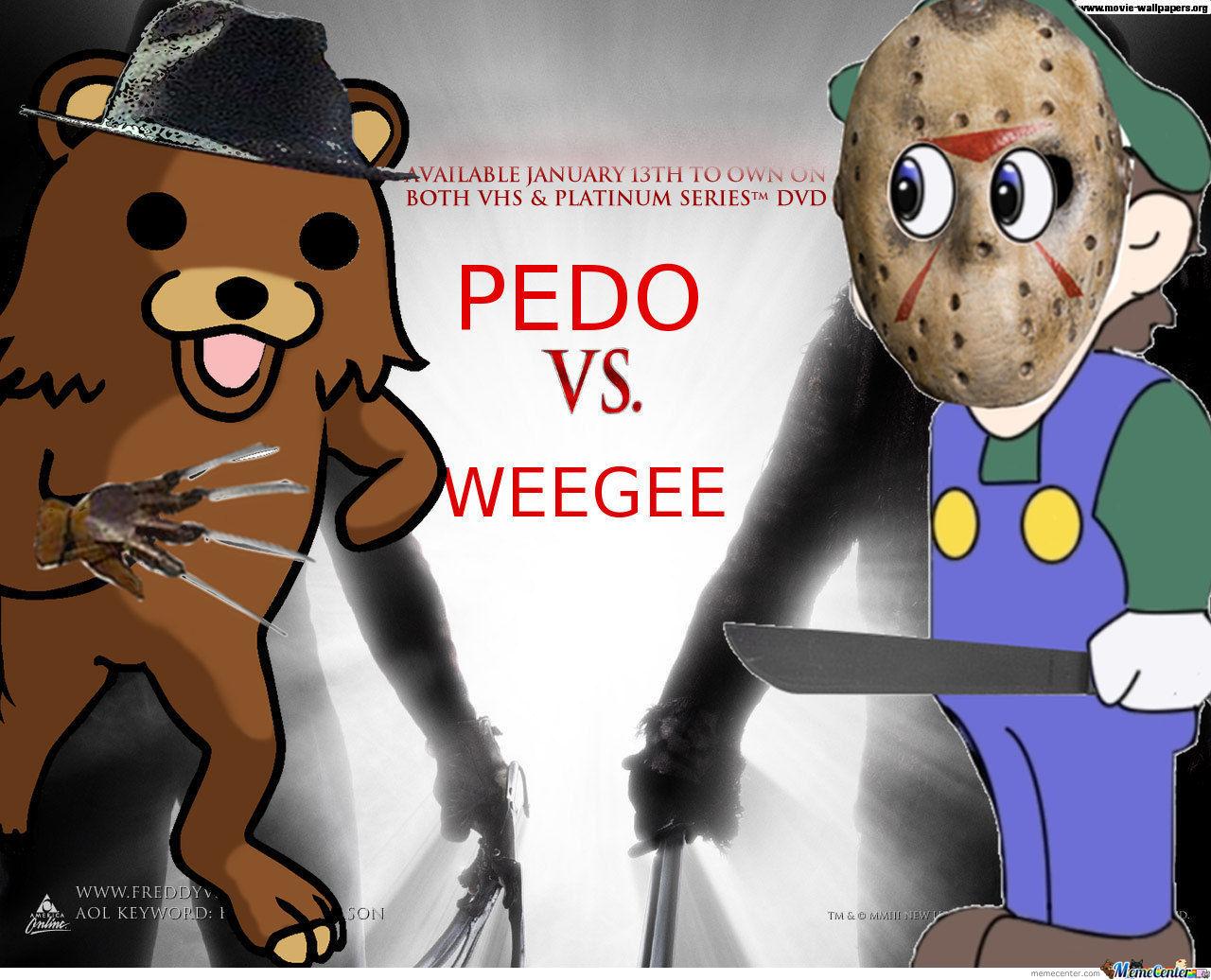 Pedo Vs Weegee By Metal Cow