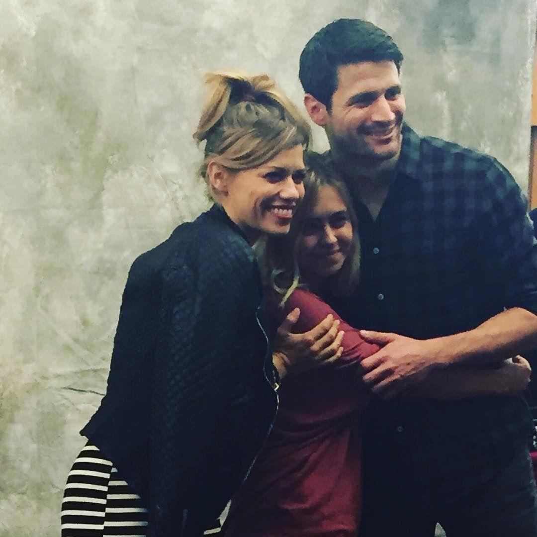 Bethany Joy Lenz & James Lafferty. One Tree Hill in 2019