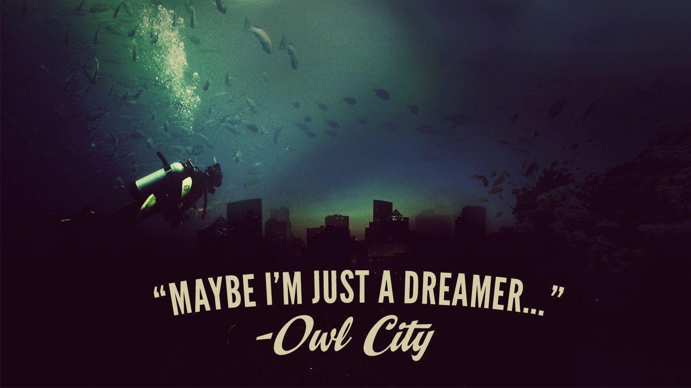Owl City Wallpaper