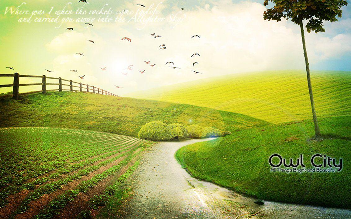 Awesome owl city wallpaper HD image. Owl City Is Adam
