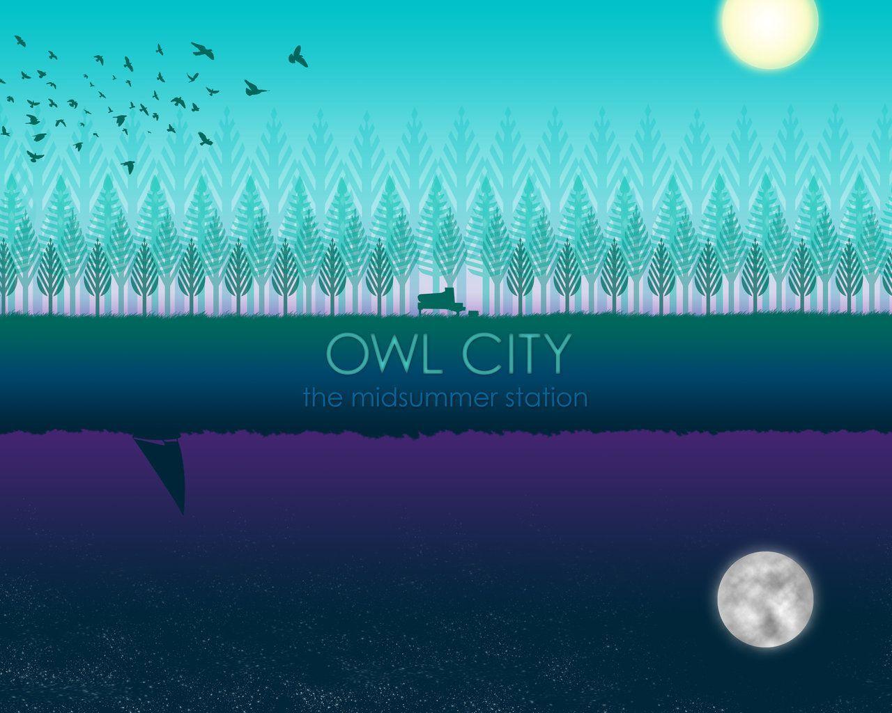 Owl City Wallpaper